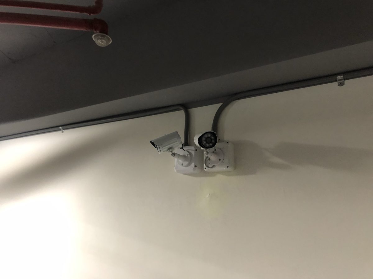 慶賀天擎社區 監視器移機