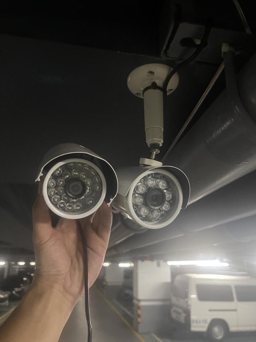槍型攝影機新舊更換