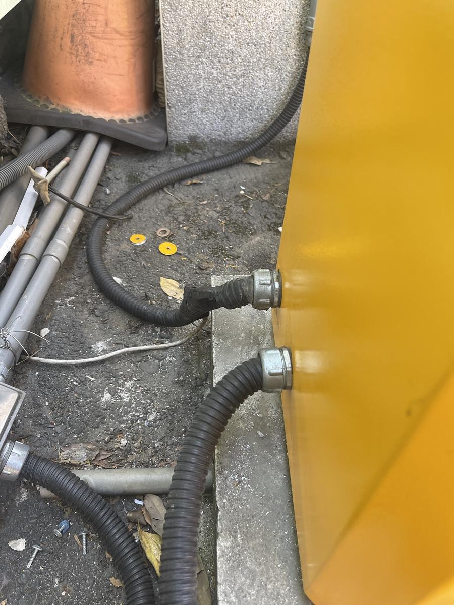 配管接入柵欄機